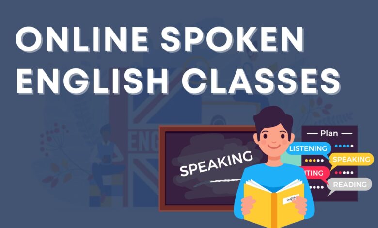 english spoken online classes