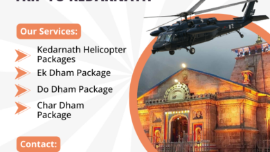 Kedarnath Helicopter Service