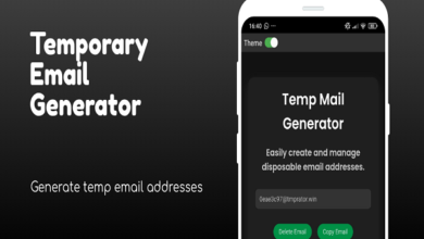 Temporary Email Generator​