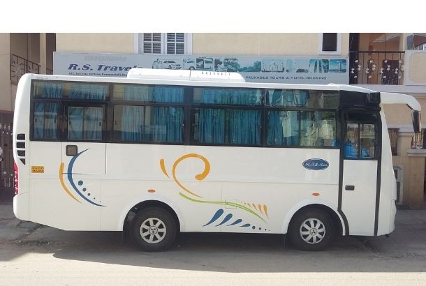 35 seater bus rental
