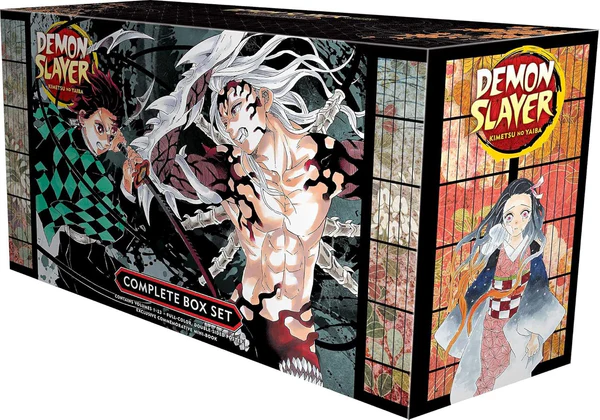 Demon Slayer Kimetsu No Yaiba Manga Box Set