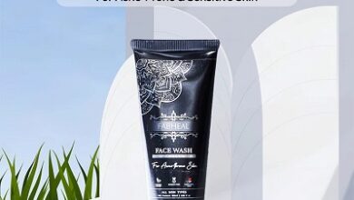 Face Wash Containing Salicylic Acid