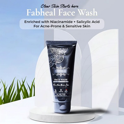 Face Wash Containing Salicylic Acid