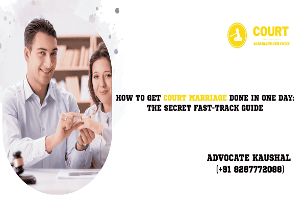 Court Marriage Registration in Delhi