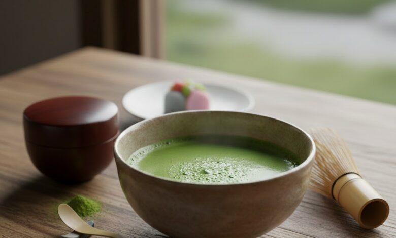 Matcha Green Tea​