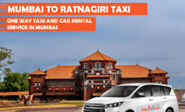 Mumbai to Ratnagiri Cab