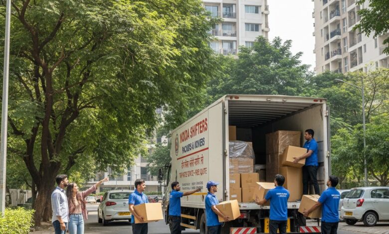 Packers and Movers Noida​