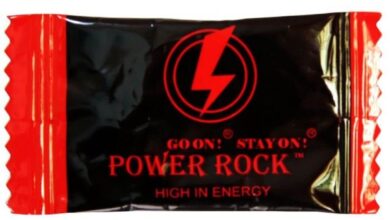 Power Rock Sweets