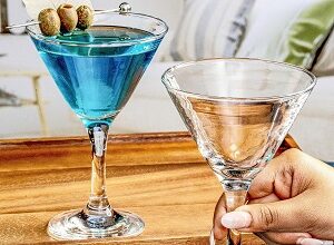 Cocktail Glassware Set