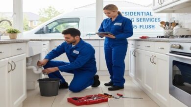 Residential Plumbing Services
