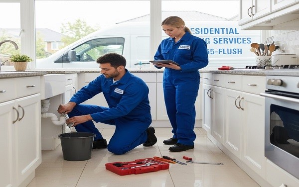Residential Plumbing Services