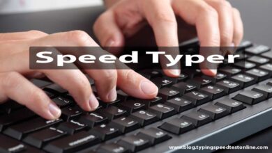 Typing Fast Fingers