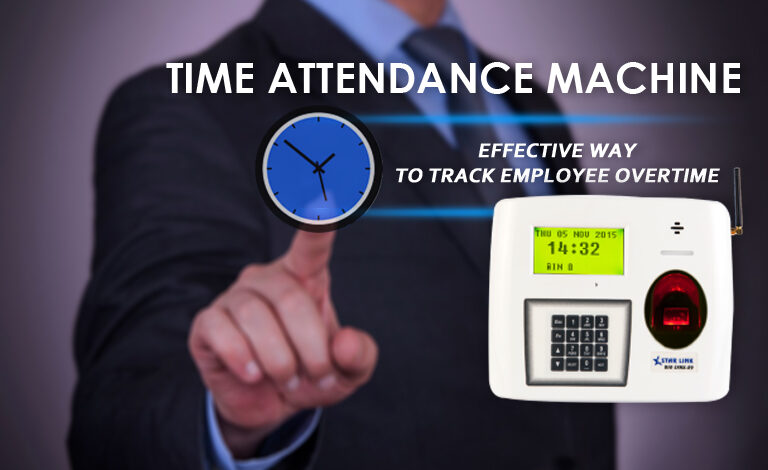 Portable Time Attendance Machine