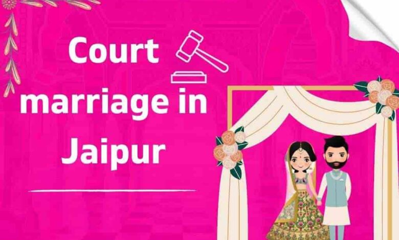 NRI Court Marriage Registration in Jaipur