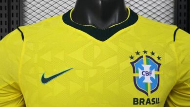 Brazil 2026 World Cup Jersey