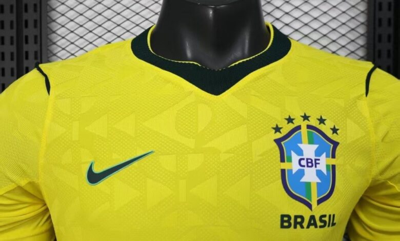 Brazil 2026 World Cup Jersey