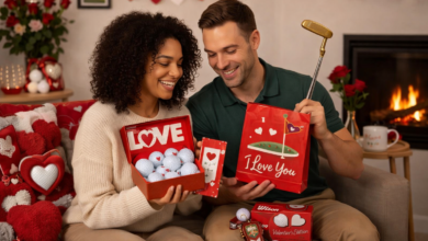 Golf Valentines Gifts