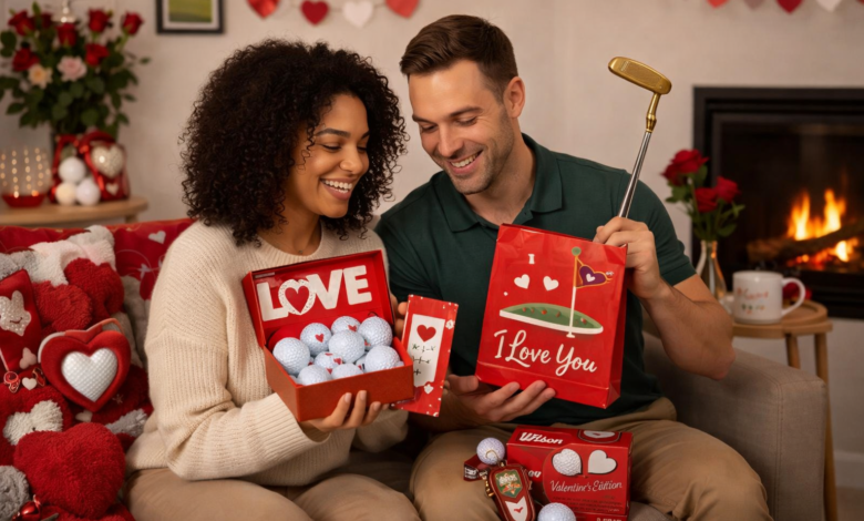 Golf Valentines Gifts