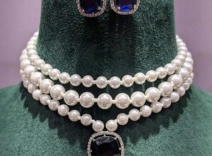 Pearl Choker Necklace