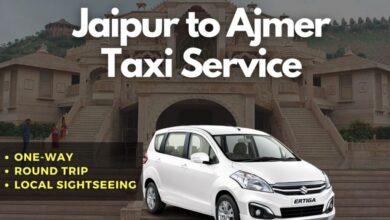Jaipur to Ajmer Taxi