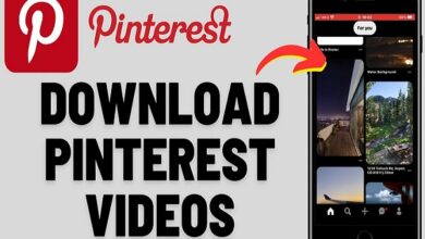 Pinterest Copy Link Downloader