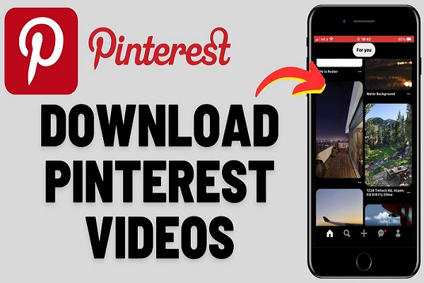 Pinterest Copy Link Downloader