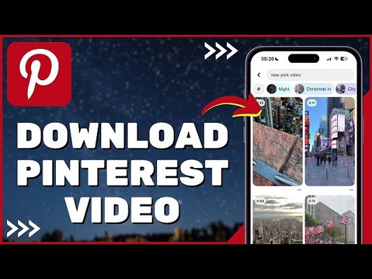 Download Pinterest Video Online