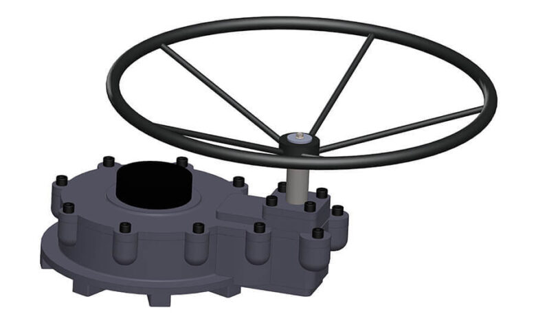 Gate Valve Gearbox