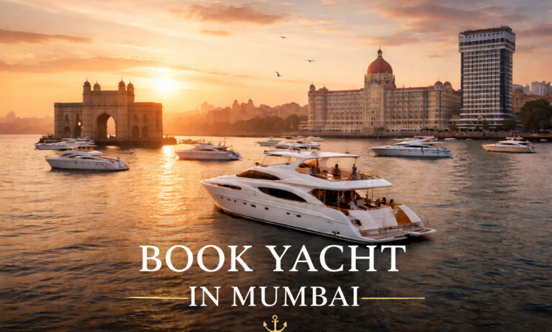 Book Yacht in Mumbai