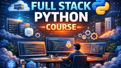 Full Stack Python Course