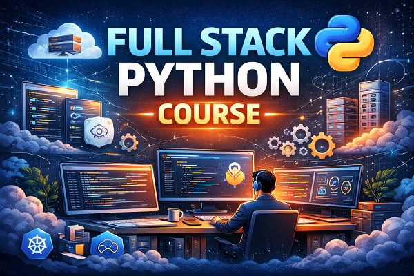 Full Stack Python Course