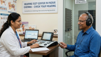 Hearing Test Center in Padur Chennai