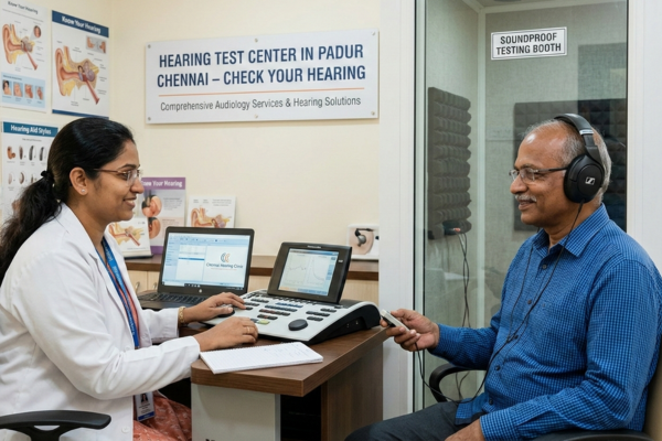 Hearing Test Center in Padur Chennai