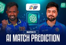 live match prediction ai cricket