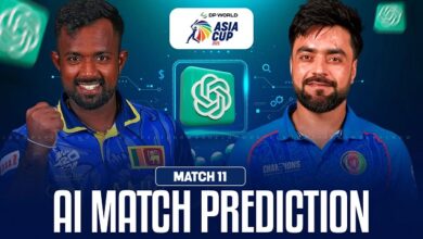 live match prediction ai cricket