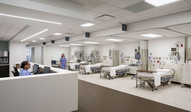 Hospital Interior Designers