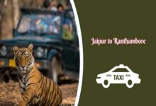 Jaipur to Ranthambore Taxi
