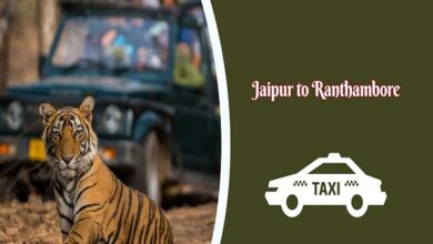 Jaipur to Ranthambore Taxi
