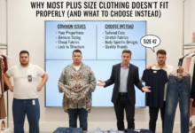plus size clothing for men