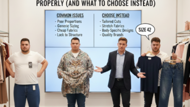 plus size clothing for men