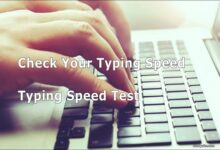 Fast Typing Speed Test