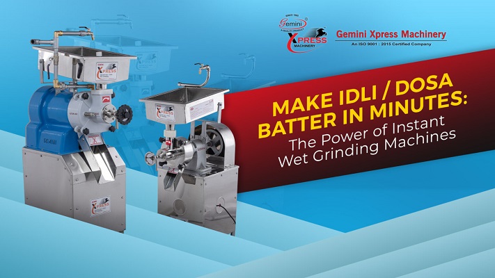 Idli Dosa Batter Machine
