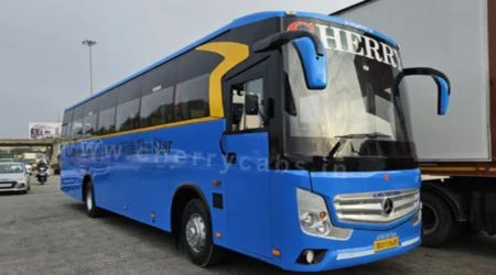 Luxury Bus Rental