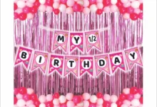 Half Birthday Decorations