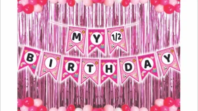 Half Birthday Decorations