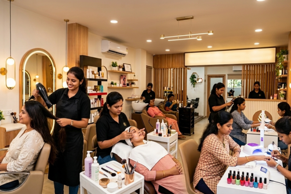 Beauty Salon in Sithalapakkam