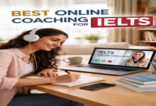 Best Online Coaching for Ielts​