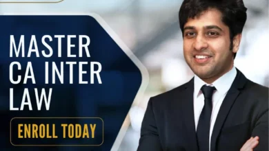 CA Inter Law Best Teacher