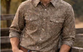 Cowboy Shirts for Men​