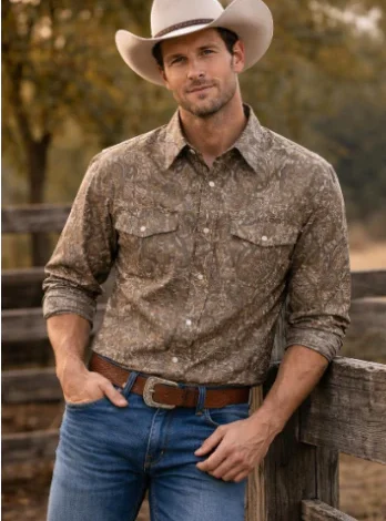 Cowboy Shirts for Men